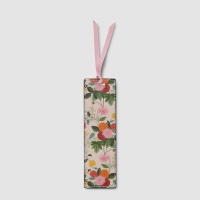 Dahlia Bookmark
