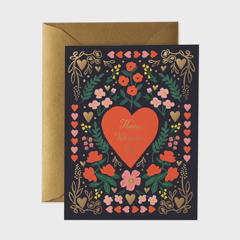 Juliet Valentine's Day Card