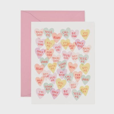 Valentine Sweethearts Card
