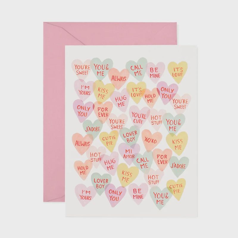 Valentine Sweethearts Card