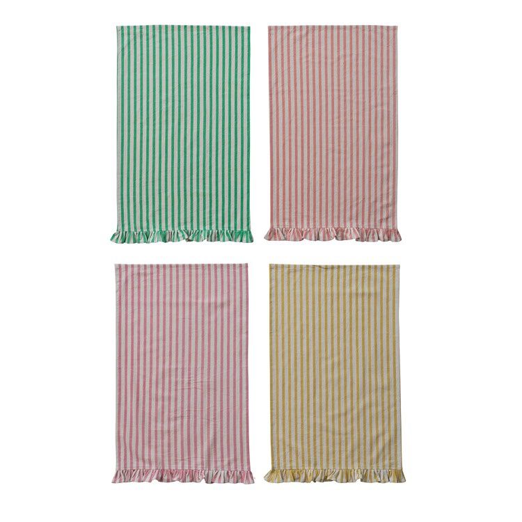 Stripped Cotton Tea Towel