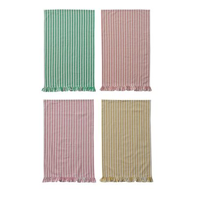 Stripped Cotton Tea Towel