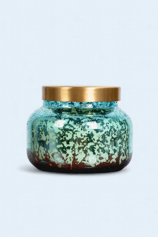 8 oz Aqua Opaline Signature Candle, Volcano