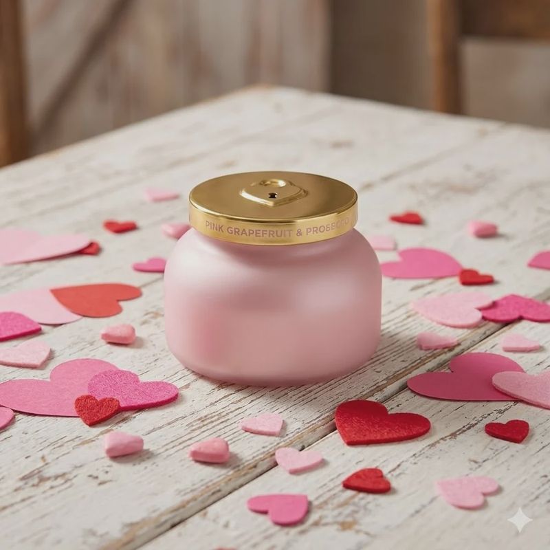 Love Lock Sig Candle 19oz, Pink Grapefruit &amp; Prose