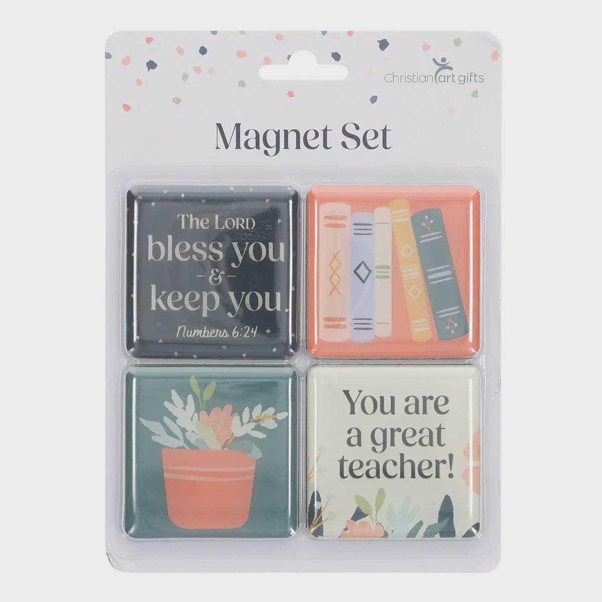 Magnet Set Bless You and Keep You Num 6:24