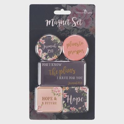 Magnet Set Plans To Prosper/Hope &amp; A Future