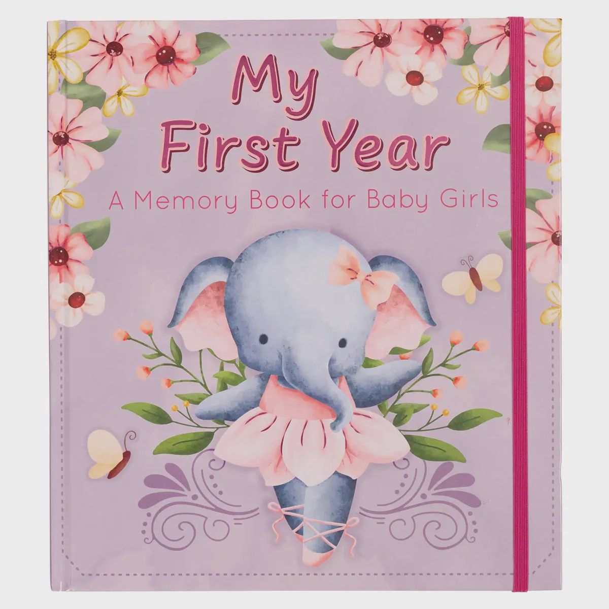 Baby Memory Book For Girls