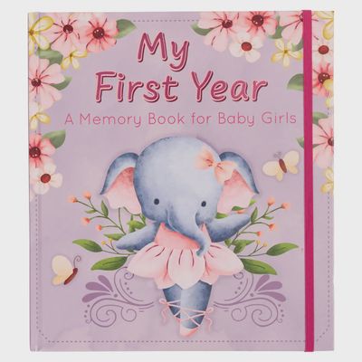 Baby Memory Book For Girls