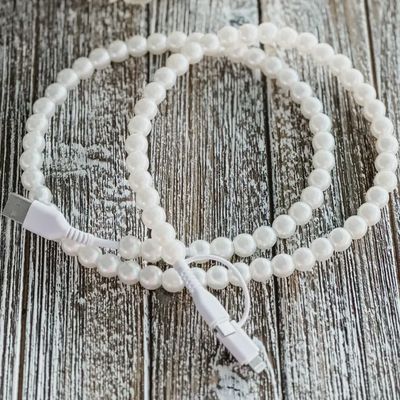 Beaded Phone Charger