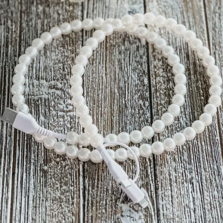 Beaded Phone Charger