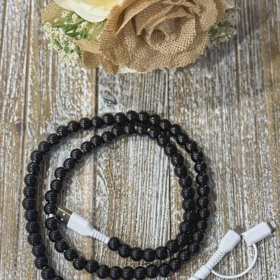 Beaded Phone Charger