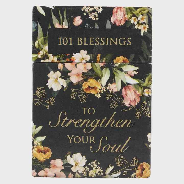box of blessings strengthen your soul
