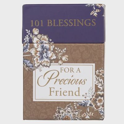 box of blessings for a precious friend