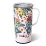 Bella Rose Travel Mug