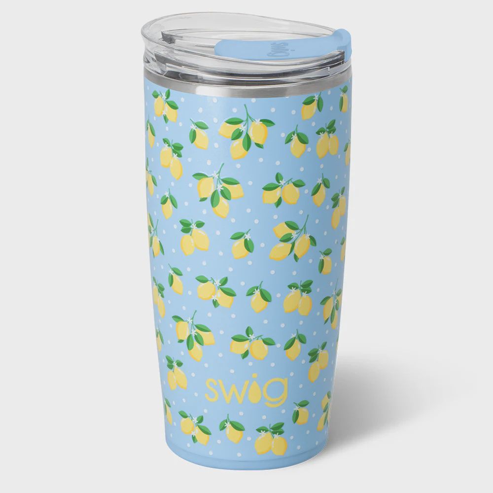 Lemon Meringue Tumbler