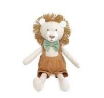 Lion in Overalls plush