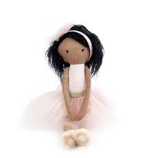 Ballerina Dancer Plush