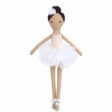 Ballerina Dancer Plush