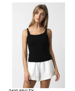Ribbed Tank Top