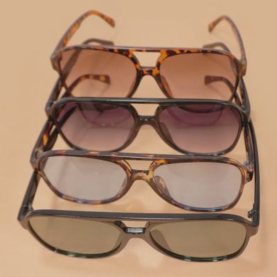 Aviation Acetate Assorted Sunglasses