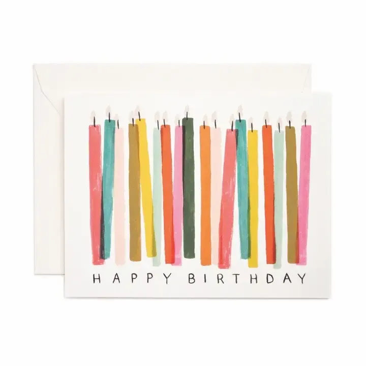 Birthday Candle Card