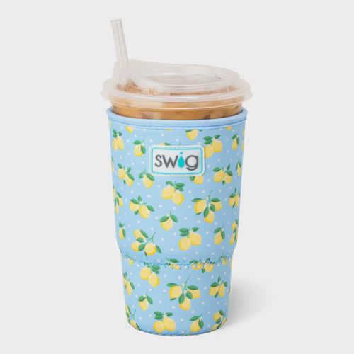 Lemon Meringue Iced Cup Coolie (Large)
