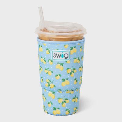 Lemon Meringue Iced Cup Coolie (Large)