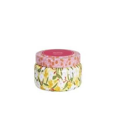 Aloha Orchid Pattern Play Travel Tin 8 Oz
