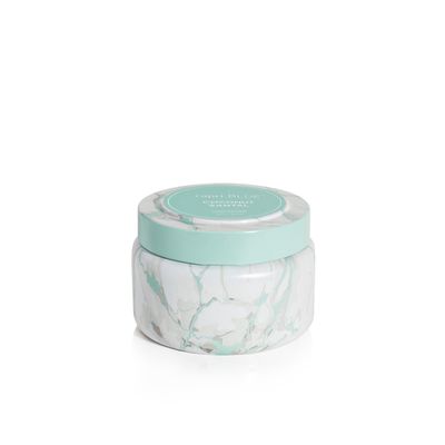 Coconut Santal Modern Marble Travel Tin 8 oz
