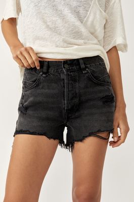NOW OR NEVER DENIM SHORT / ZODIAC