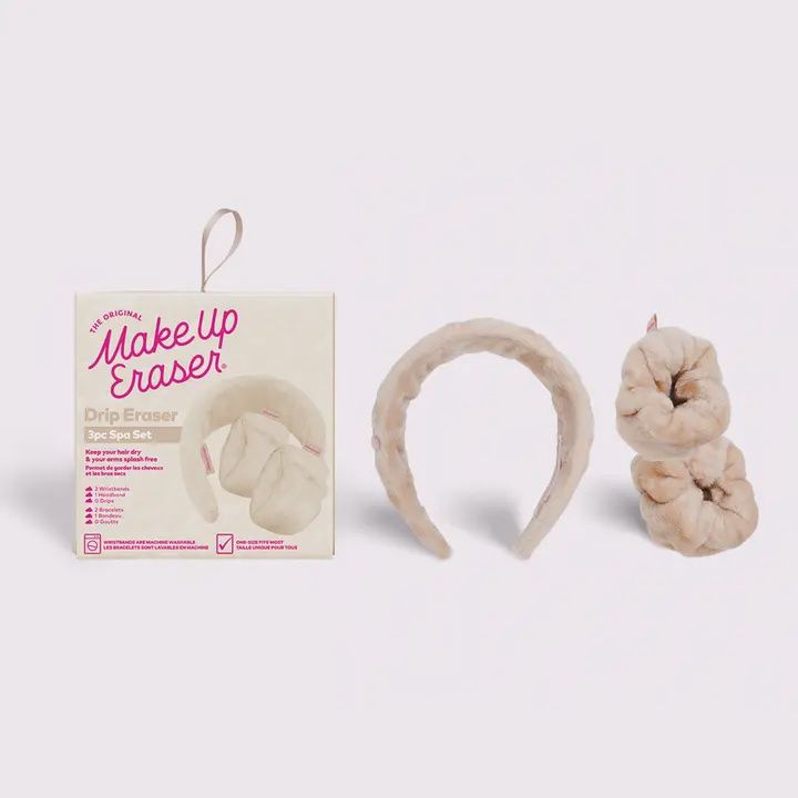 Drip Eraser 3pc Spa Set | Sweet Cream