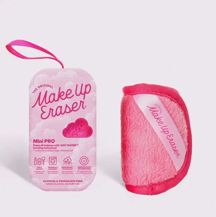 Pink Mini Makeup Eraser Pro