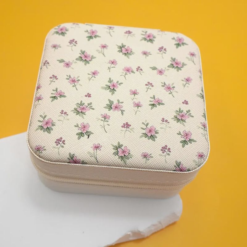 Designed Jewelry Organizer Travel Box Case