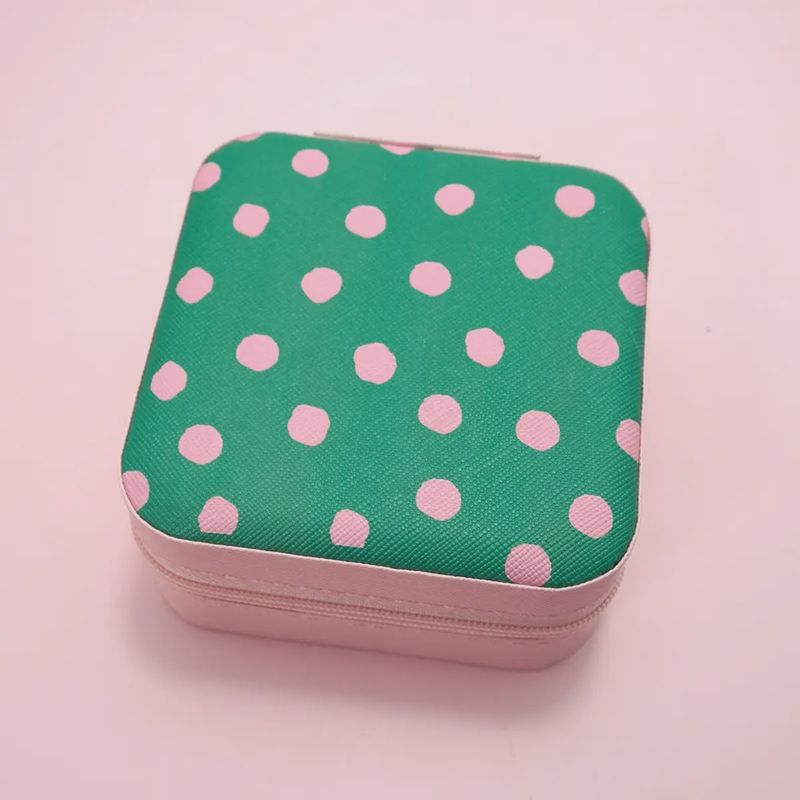 Designed Jewelry Organizer Travel Box Case