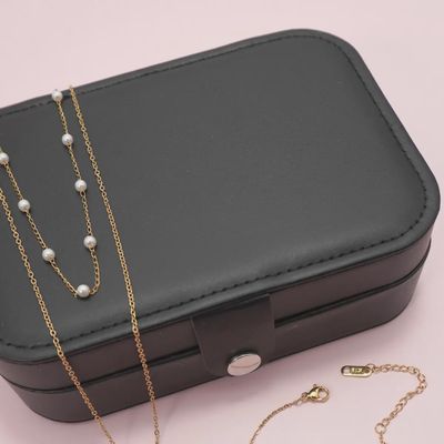 Jewelry Organizer Travel Box Case
