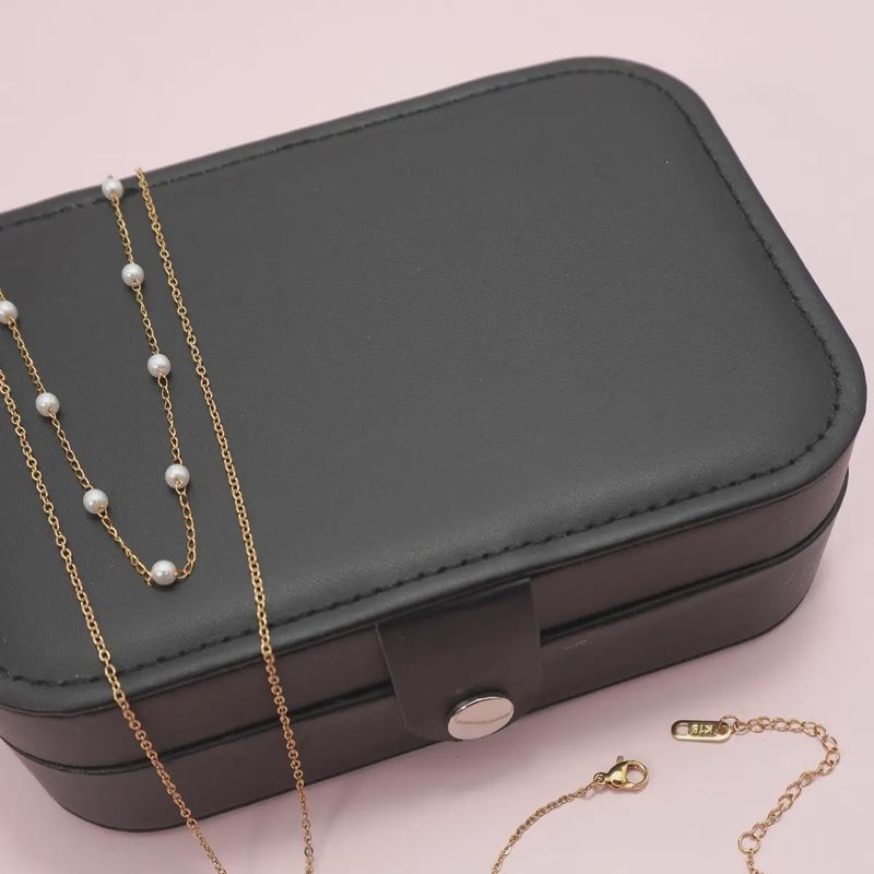 Jewelry Organizer Travel Box Case