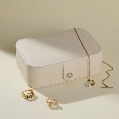 Jewelry Organizer Travel Box Case