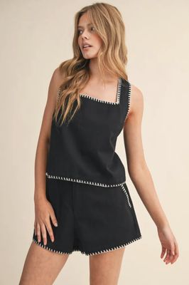 Black and White Outlined Set