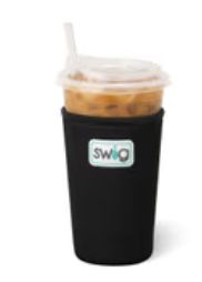 Black Medium Cup Coolie