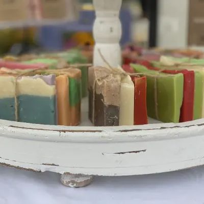 Goat Milk Soap Ends