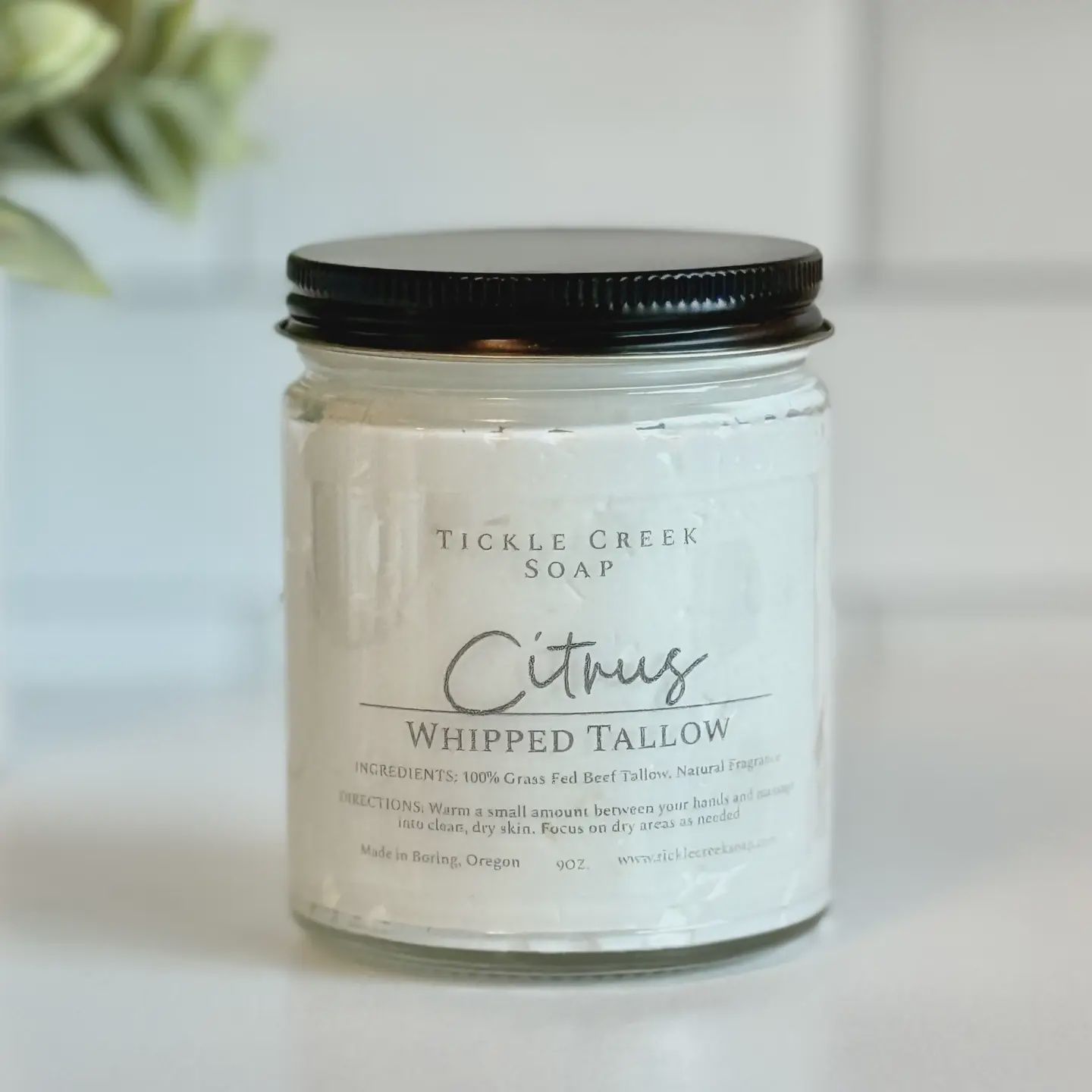 Whipped Tallow Citrus
