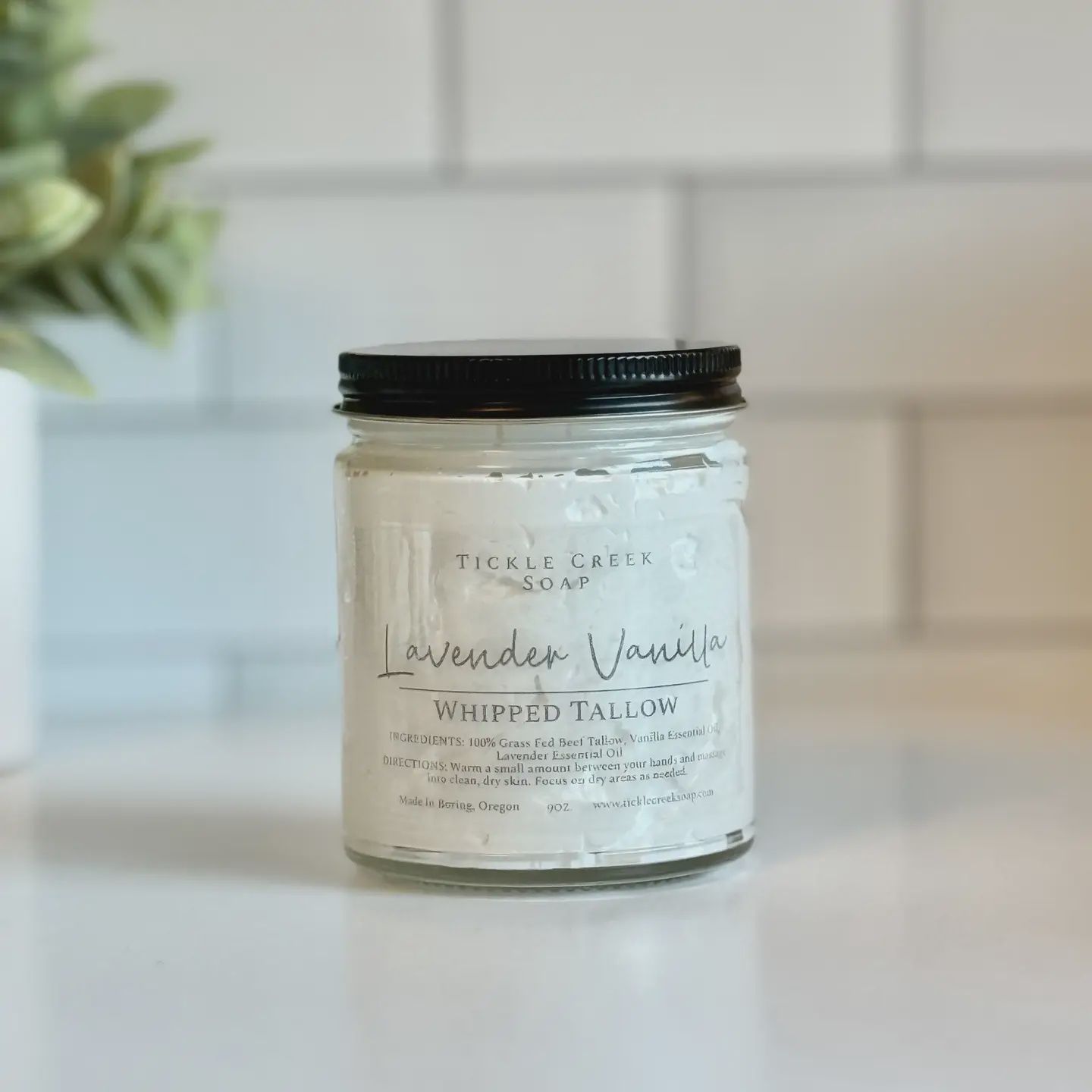 Whipped Tallow Lavender Vanilla