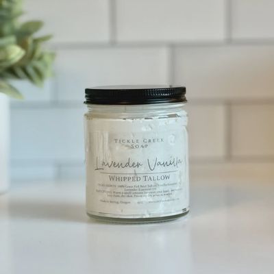 Whipped Tallow Lavender Vanilla
