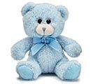 Blue Plush Bear