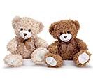 Cream/Brown Bear