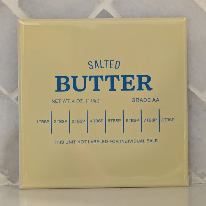 Butter Fridge Magnet