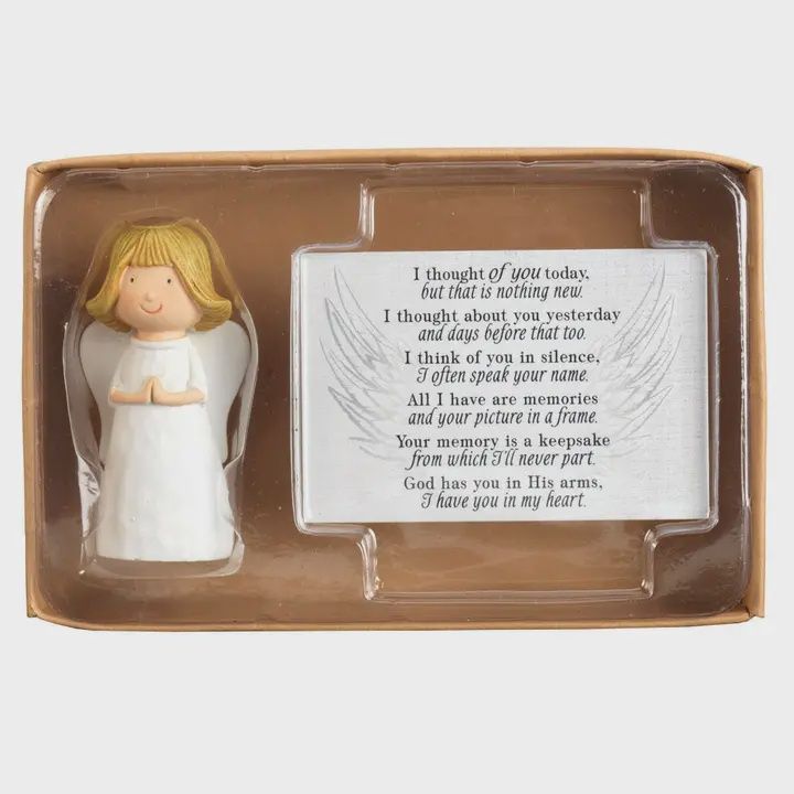 Angel Pray/Crd I Thought of You