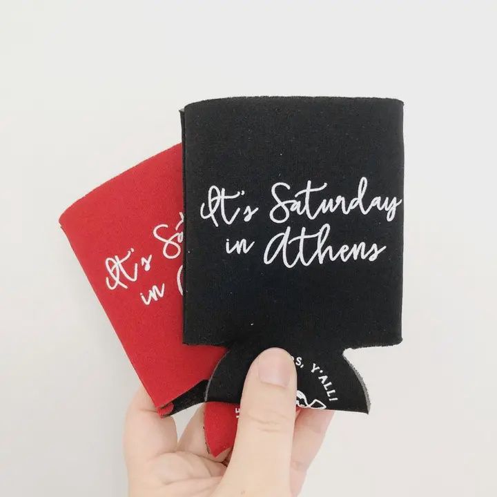 Athens, Georgia Can Koozie