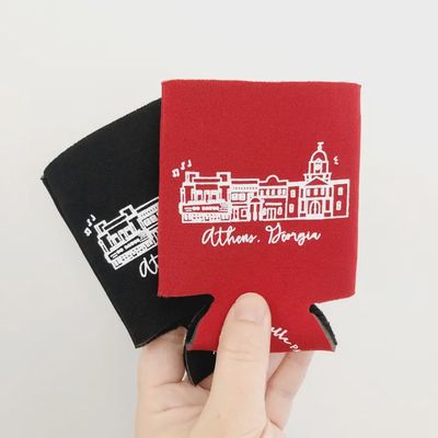 Athens, Georgia Can Koozie
