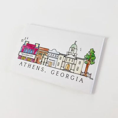 Athens, Georgia Magnets